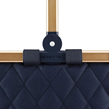 reisenthel carrybag - Einkaufskorb (frame rhombus midnight gold) - Ansicht 5