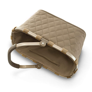 reisenthel carrybag - Einkaufskorb (frame rhombus olive) - Ansicht 3