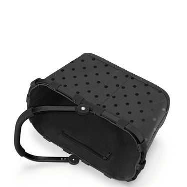 reisenthel carrybag XS - Einkaufskorb Mini 21 cm (frame glossy dots black) - Ansicht 3