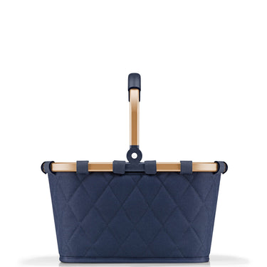 reisenthel carrybag xs - Einkaufskorb 21 cm (frame rhombus midnight gold) - Ansicht 2
