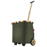 reisenthel carrycruiser - Einkaufstrolley 47.5 cm (forest gold)