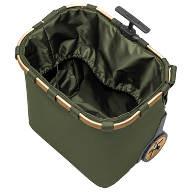 reisenthel carrycruiser - Einkaufstrolley 47.5 cm (forest gold) - Ansicht 3