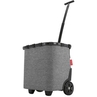 reisenthel carrycruiser - Einkaufstrolley 47.5 cm (twist silver)