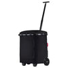 reisenthel carrycruiser plus - Shopping Trolley recycled PET 52.5 cm (black)