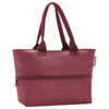 reisenthel e1 - Shopper erw. 50 cm (twist maroon)