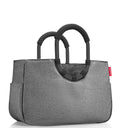 reisenthel loopshopper M / Shopper 40 cm (frame twist silver) - Ansicht 2
