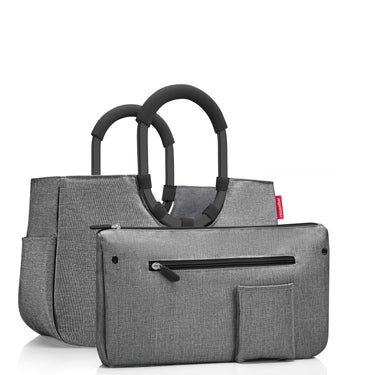 reisenthel loopshopper M / Shopper 40 cm (frame twist silver) - Ansicht 4