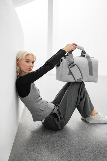 reisenthel travelling allrounder M - Reisetasche 40 cm (herringbone grey) - Ansicht 5