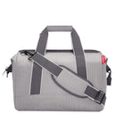 reisenthel travelling allrounder M - Reisetasche 40 cm (herringbone grey)
