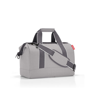 reisenthel travelling allrounder M - Reisetasche 40 cm (herringbone grey) - Ansicht 2