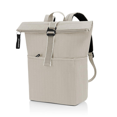 reisenthel travelling rolltop - Rucksack 15.6" 53 cm (herringbone sand) - Ansicht 2