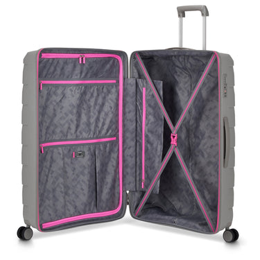 Roncato Skyline 2.0 Neon - 4-Rollen-Trolley L 79 cm (grey) - Ansicht 6