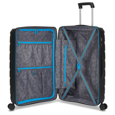Roncato Skyline 2.0 Neon - 4-Rollen-Trolley M 70 cm (black) - Ansicht 6