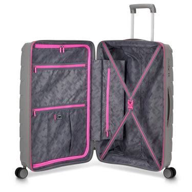 Roncato Skyline 2.0 Neon - 4-Rollen-Trolley M 70 cm (grey) - Ansicht 6