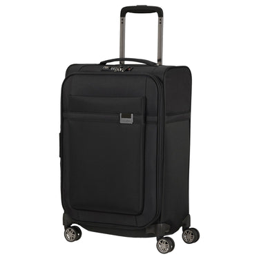 Samsonite Airea - 4-Rollen-Kabinentrolley 55 cm erw. (black) - Ansicht 2