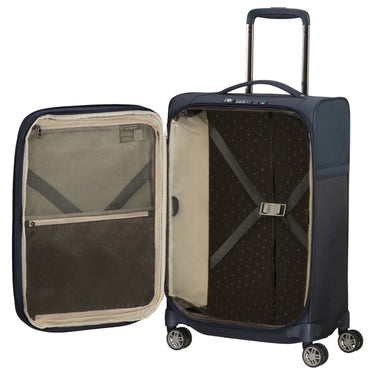 Samsonite Airea - 4-Rollen-Kabinentrolley 55 cm erw. (dark blue) - Ansicht 6