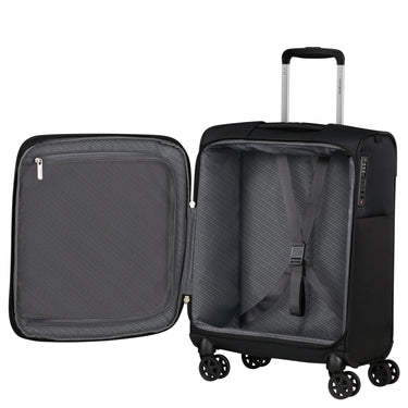 Samsonite Base Breeze - 4-Rollen-Kabinentrolley 55 cm erw. (black) - Ansicht 7