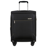 Samsonite Base Breeze - 4-Rollen-Kabinentrolley 55 cm erw. (black)