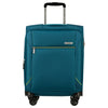 Samsonite Base Breeze - 4-Wheel Cabin Trolley 55 cm erw. (petrol blue)