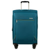 Samsonite Base Breeze - 4-Wheel Trolley 67 cm erw. (petrol blue)