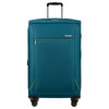 Samsonite Base Breeze - 4-Wheel Trolley 78 cm erw. (petrol blue)