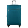 Samsonite Base Breeze - 4-Wheel Trolley 81 cm erw. (petrol blue)