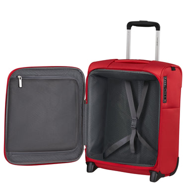 Samsonite Base Breeze Upright Underseater - 2-Rollen-Kabinentrolley 45 cm (red) - Ansicht 6
