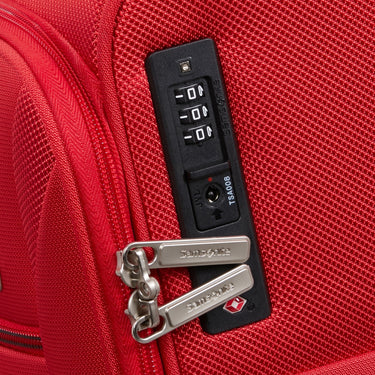Samsonite Base Breeze Upright Underseater - 2-Rollen-Kabinentrolley 45 cm (red) - Ansicht 8