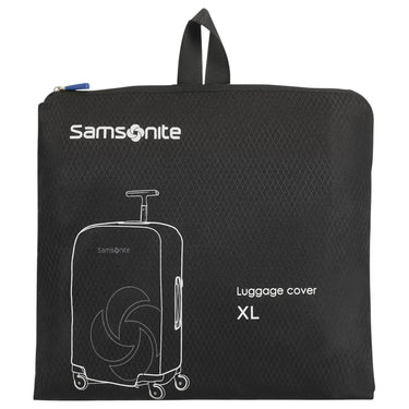 Samsonite Foldable Kofferschutzhülle XL - Regenhülle (schwarz) - Ansicht 2