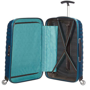Samsonite Lite-Shock - 4-Rollen-Kabinentrolley S 55 cm (petrol blue) - Ansicht 2