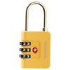 Samsonite Ta Revolution Combilock 3 Dial - Lock (yellow)