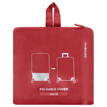 Samsonite Ta Revolution Foldable Kofferschutzhülle M - Regenhülle (red) - Ansicht 4