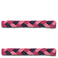 Satch Pack Zubehör  SWAPS - Klettstreifen (Braided Pink)