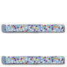 Satch Pack Zubehör  SWAPS - Klettstreifen (Confetti Blue)