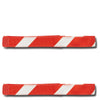 Satch Pack Accessories SWAPS - Hook-and-Loop Strips (Red & White)