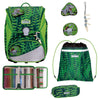 Scout Alpha DIN - School Backpack Set 4 pcs. (Danger Dino)