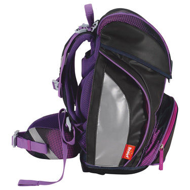 Scout Alpha Exklusiv "Movie Star" - Schulranzen Set 5tlg. (Pink Pixel) - Ansicht 3