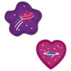 Scout Funny Snaps Move - Anhänger 2er Set (Heartbeat)