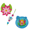 Scout Funny Snaps Move - Trailer 3-piece Set (Water Lily)