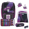Scout Genius Exklusiv "Movie Star" - Schulranzen Set 5tlg. (Pink Pixel)