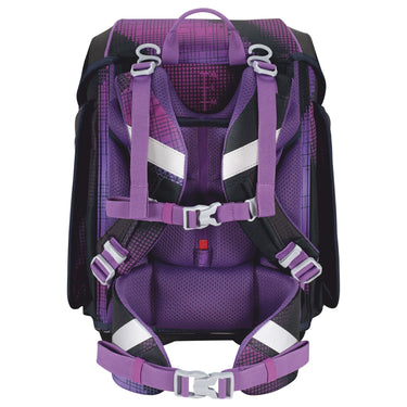 Scout Genius Exklusiv "Movie Star" - Schulranzen Set 5tlg. (Pink Pixel) - Ansicht 4