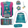 Scout Micro - School Backpack Set 4 pcs. (Happy Confetti)