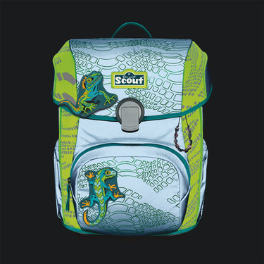 Scout Neo DIN Exklusiv Superflash Extreme - Schulranzen Set 4tlg. (Lizard) - Ansicht 12