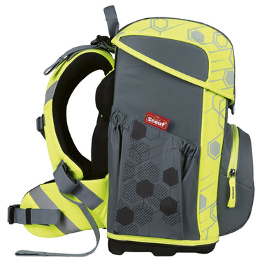 Scout Neo Exklusiv Superflash Extreme - Schulranzen Set 4tlg. (Soccer Star) - Ansicht 4