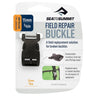 Sea to Summit Field Repair Buckle - 2-Wege-Gurtschnalle 1 Pin 20 mm (black)