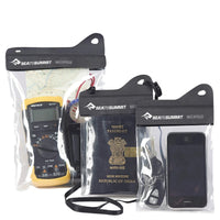 Sea to Summit TPU Accessory Case Small - wasserdichte Zubehörtasche S (black) - Ansicht 2