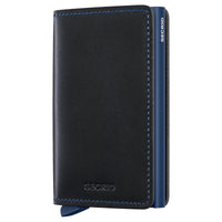 Secrid Original Slimwallet - Geldbörse RFID 6.8 cm (black-navy)