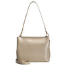 Seidenfelt Arvaja Midi Hobo - Shopper 25 cm (stone)