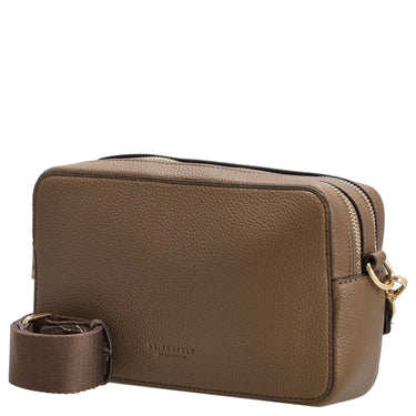 Seidenfelt Bjuv - Umhängetasche 24 cm (olive/gold) - Ansicht 2