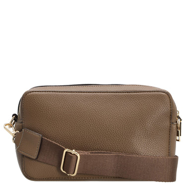 Seidenfelt Bjuv - Umhängetasche 24 cm (olive/gold) - Ansicht 4
